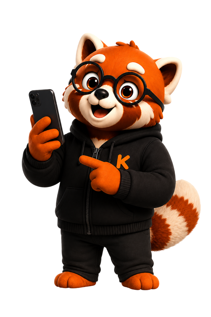 Ren, el asistente panda rojo de Kuma